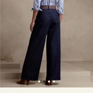 Banana Republic Factory Sedona Wide Leg Jean